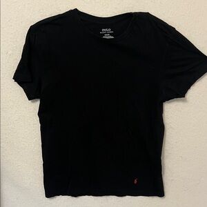 Polo by Ralph Lauren Black Short Sleeve Tee